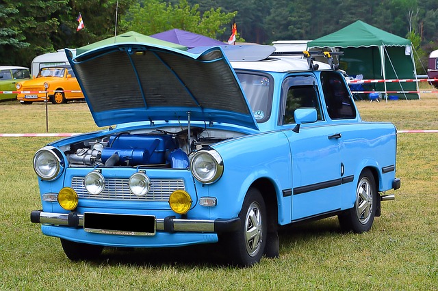Trabant – jeden z nejlepších automobilů